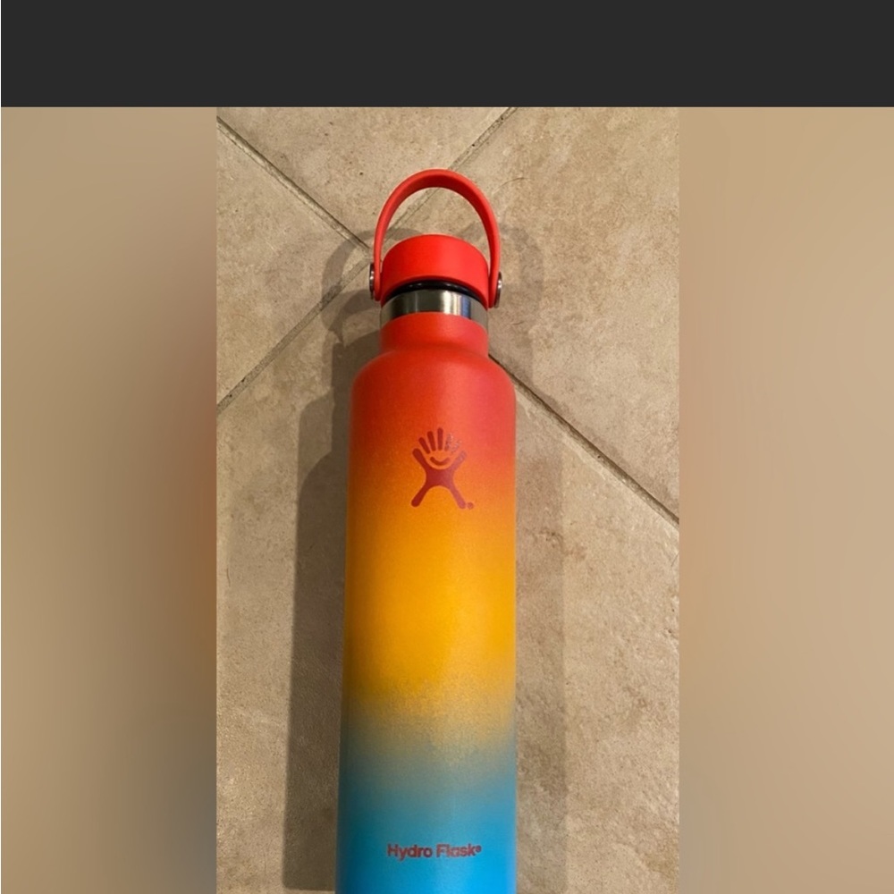 Limited Edition Keiki Rainbow Hawaii Shave Ice Hydro Flask